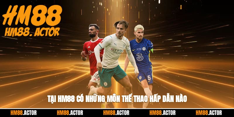 Những môn thể thao HM88 hấp dẫn